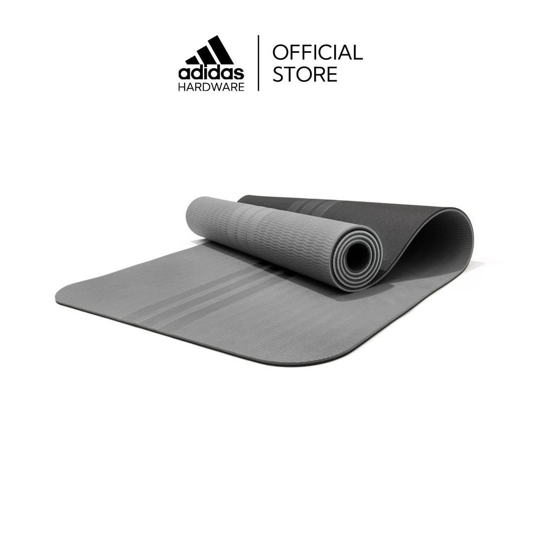 เสื่อโยคะแบบสองด้าน 6 มม. ADIDAS ADYG-10401GR สีเทา_0